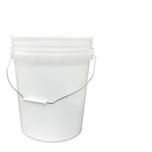 Gritguard White Wash Bucket and Grit Guard White Insert