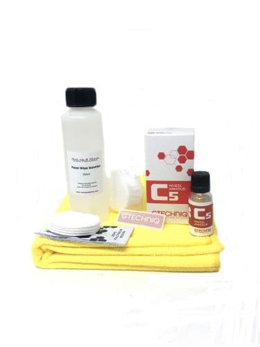 Gtechniq C5 Wheel Armour 30ml Full Application kit - Lasts Up to 2 Yrs Sealant