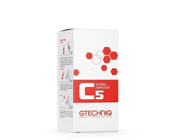 Gtechniq C5 Wheel Armour 30ml Lasts Up to 2 Yrs, Makes rims easy to maintain
