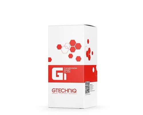 Gtechniq G1 ClearVision Smart Glass Rain Repellent 15ml, Last up to 20,000 miles