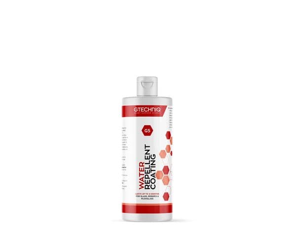 GTechniq G5 100ml Windscreen Glass, Water Rain Repellent, Lasts Up To 4 Months