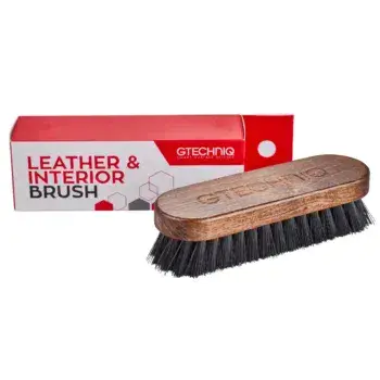 Gtechniq Leather & Interior Brush Ideal For Car Seats & Interior Detailing