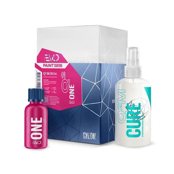GYEON Q² One Evo 30ml Glossy, Resistant, Easy Application & Increased Durability - EVRI Courier