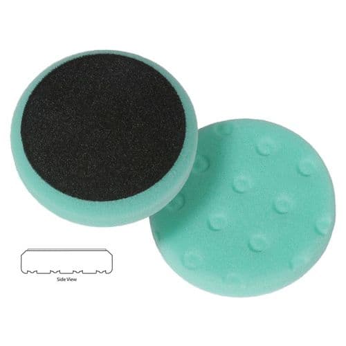 Lake Country CCS Green Polishing/Finishing Spot Pad 3.5" - Single Pad Only