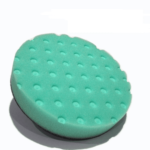 Lake Country CCS Pads - 5.5" - Green Polishing/Finishing One-Step Cleaner Waxes