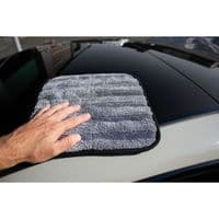 Mammoth Hybrid Twist Drying Towel - Small 30x30cm Soft Plush Microfibre