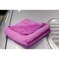 Mammoth Supasoft Korean Buffing Towel Purple 40x40m 520gsm Edgeless Design