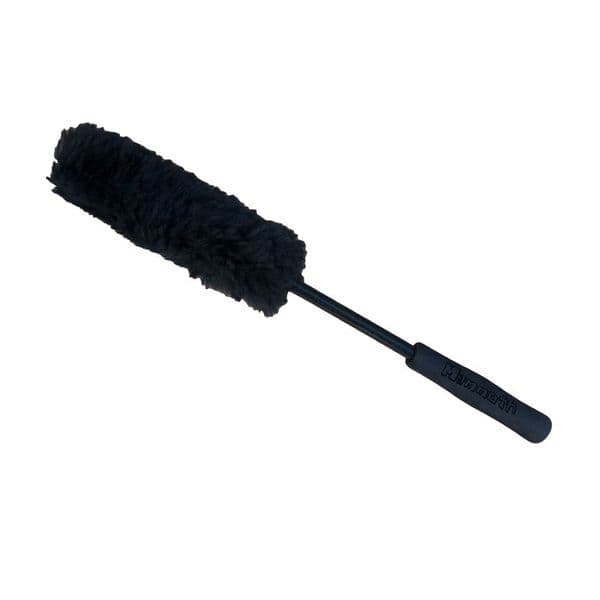 Mammoth Woolly Wheel Wand Straight Ultra Soft Cleaning Head Features Merino Wool