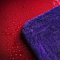 Maxshine Duo Twisted Drying Towel 1200GSM – Purple Size: 60x90cm Soft, Long Pile