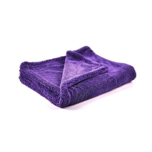 Maxshine Duo Twisted Drying Towel 1200GSM – Purple Size: 60x90cm Soft, Long Pile