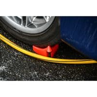Maxshine Ezy Wheel Hose Slide Rollers Prevents Getting Caught Up On Tyres 2 Pack