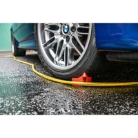 Maxshine Ezy Wheel Hose Slide Rollers Prevents Getting Caught Up On Tyres 2 Pack