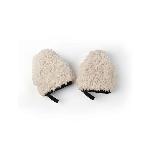 Maxshine Finger Wheel Microfibre Wash Mitt – 2 Pack, Wash, Dust Mitt, Thumbless