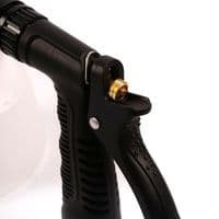 Maxshine Hose Foam Gun Mixes Soap, Air & Running Water To Create Foamy Suds Attach To Garden Hose
