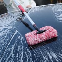 Maxshine IncrediStick - Telescopic Car Wash Pad Pole Length Extended: 120cm