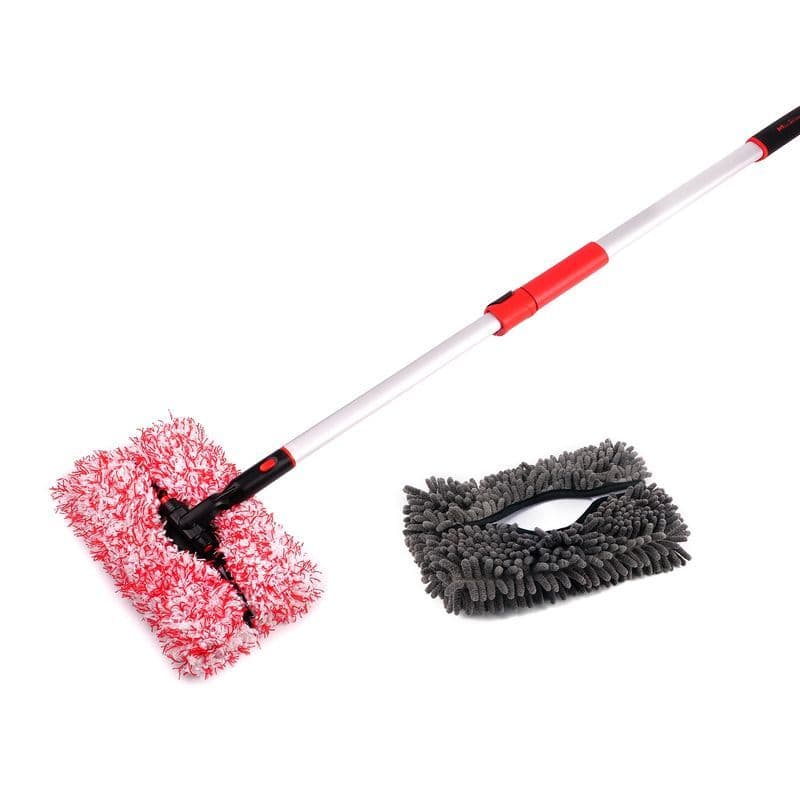 Maxshine IncrediStick - Telescopic Car Wash Pad Pole Length Extended: 120cm