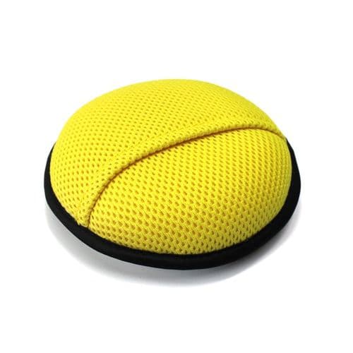 Maxshine Microfibre Applicator - Finger Hold Pad - 2 Pack, Diameter 14cm, Wax