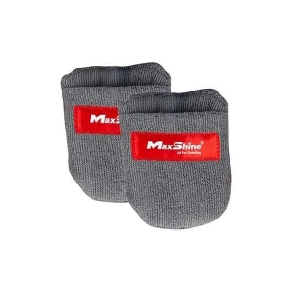 Maxshine Microfibre Coating Applicator - 2 Pack Is Ideal For Coating Large Areas
