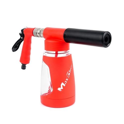 Maxshine Snow Master Foam Gun V2 (Hose) Attach To Standard Garden Hose