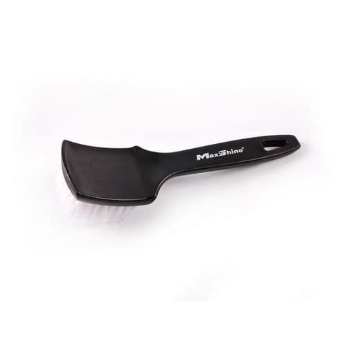 Maxshine Tyre Scrub Brush Deep Cleans Tyres, Removes Dirt & Grime