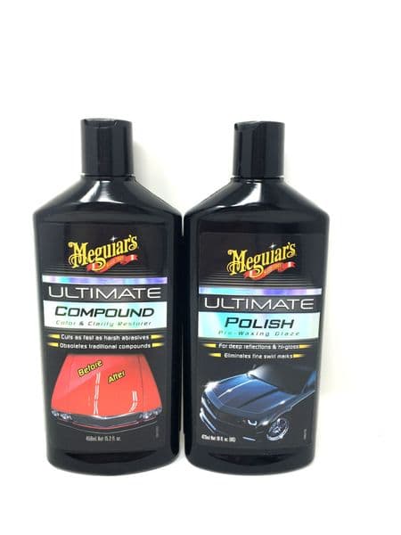 Meguiar's Ultimate Compound & Polish, Sub-Surface Defects & High Gloss Wet Look