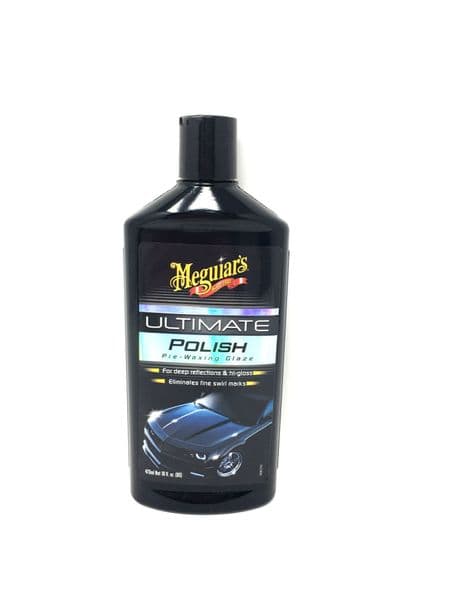 Meguiar's Ultimate Polish 473ml, Deep, Polishing Oils Add A Rich, Wet Look Paint