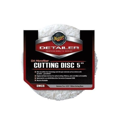 Meguiars DA Microfiber Cutting Discs 125mm / 5 inches