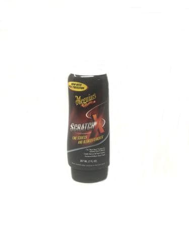 Meguiars Scratch X 207ml Fine Scratch, Scuff & Blemish Remover, Hand Application