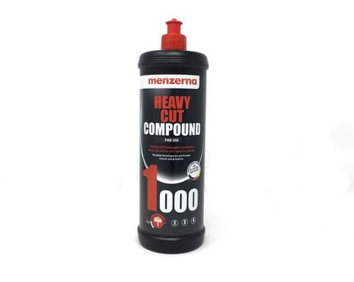 Menzerna 1000 Heavy Cut Compound 1L, Eliminates Scratches, Overspray