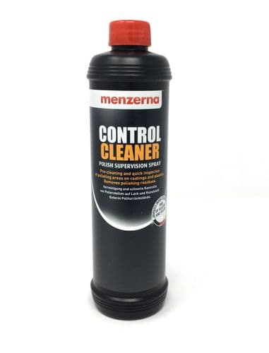 Menzerna Control Cleaner 500ml pre-cleaning and quick inspection of polishing areas