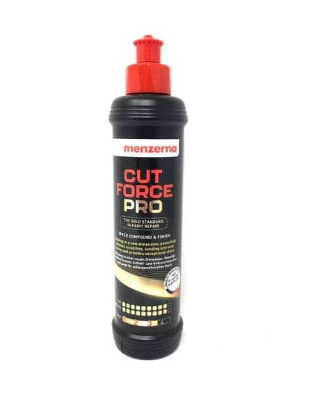 Menzerna Cut Force Pro - 250ml, Speed Compound & Finish This 2-in-1 Product
