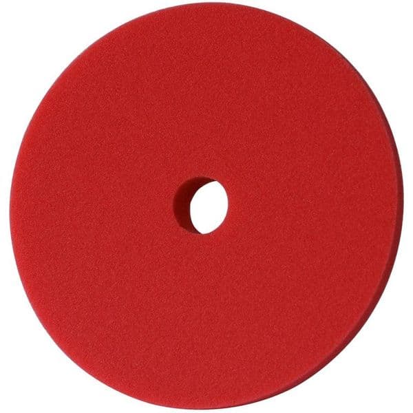 Menzerna Foam Pad - Red Heavy Cut 150mm 6