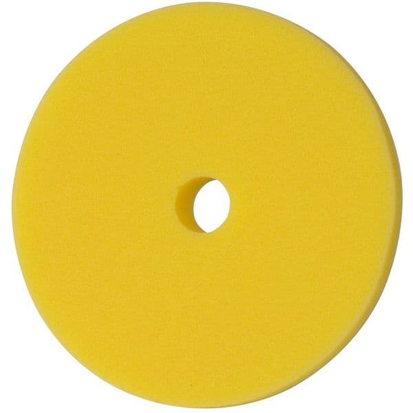 Menzerna Foam Pad - Yellow Medium Cut 150mm 6