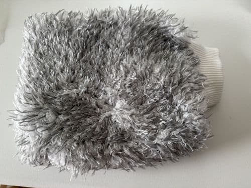 Microfibre Wash Mitt Grey