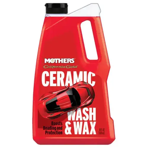 Mothers California Gold Ceramic Wash & Wax Car Wash That Boosts Beading - 1478ml