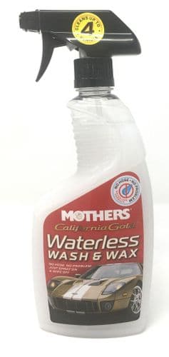 Mothers California Gold Waterless Wash & Wax 710ml
