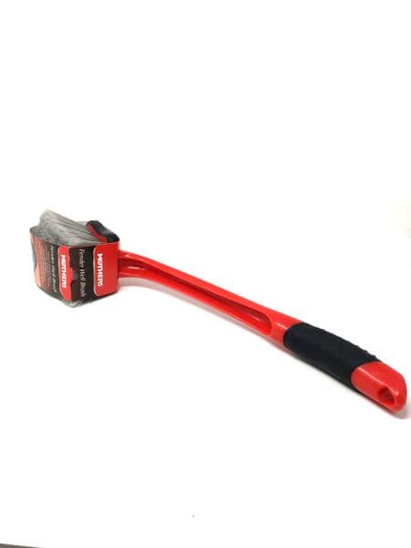 Mothers Fender Well Brush, Extra-Soft, Scratch-Free Bristles, Brush length: 470mm