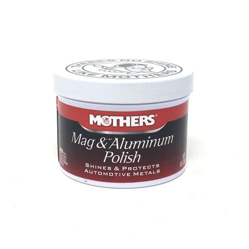 Mothers Mag & Aluminium Polish 10oz, (295ml)