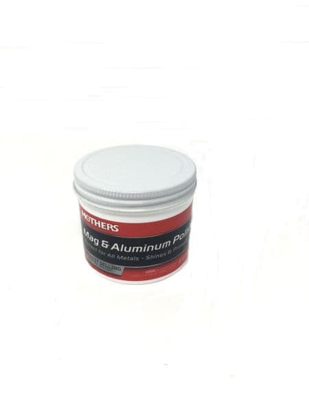 Mothers Mag & Aluminium Polish 5oz, (141ml)