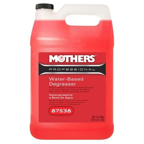 Mothers Professional Water-Based Degreaser - 3.78L, Lifts Away Baked On Grime
