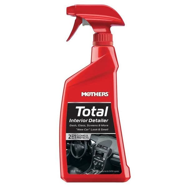 Mothers Total Interior Cleaner 710ml 24oz  Dash, Glass & Screens