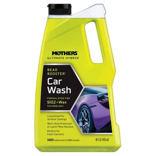 Mothers Ultimate Hybrid Car Wash & Bead Booster pH Balanced 48oz 1419ml