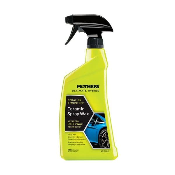 Mothers Ultimate Hybrid Ceramic Spray Wax 710ml Ultra-Slick Formula