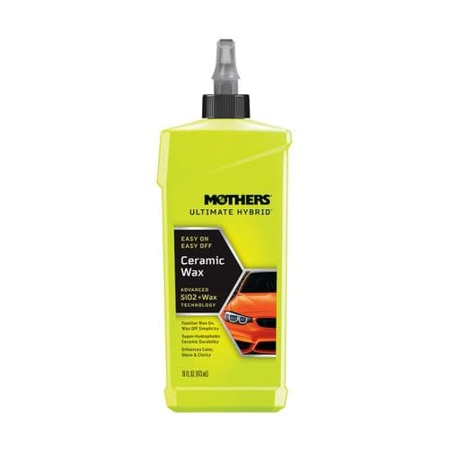 Mothers Ultimate Hybrid Ceramic Wax 473ml Super-Hydrophobic, Gloss and Clarity