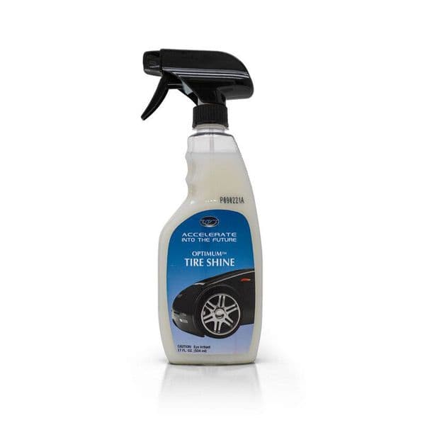 Optimum Tyre Shine – 17oz Water-Based, Solvent Free & VOC Free Formula