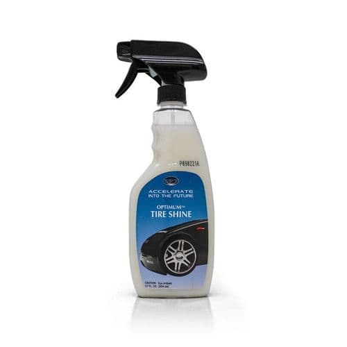 Optimum Tyre Shine – 17oz Water-Based, Solvent Free & VOC Free Formula