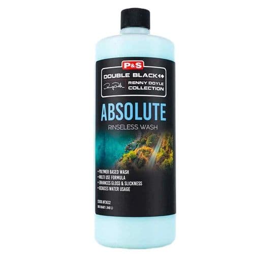 P&S Absolute Rinseless Wash Premium Soap Alternative Clean & Slick - 946ml