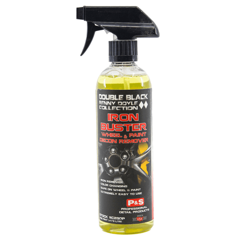 P&S Iron Buster Wheel & Paint Decon Remover, Cleaner 473ml Ph Balanced