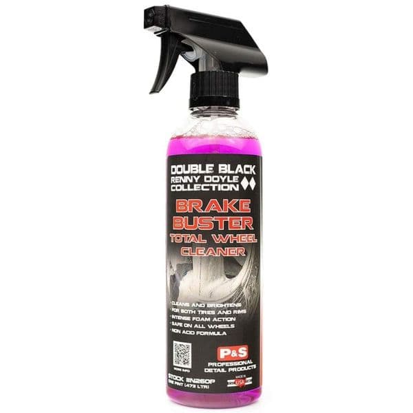 P&S Renny Doyle Double Black Brake Buster Remover 473ml Non-Acid Wheel Cleaner