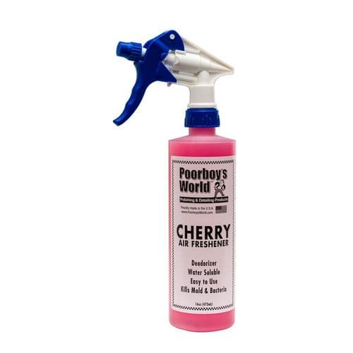 Poorboy's World Air Freshener Cherry - 473ml Nice Smelling Scent